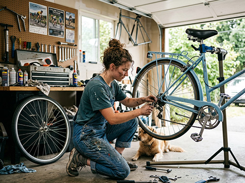 Bicycle Repair
